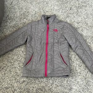 The north face jacket girls